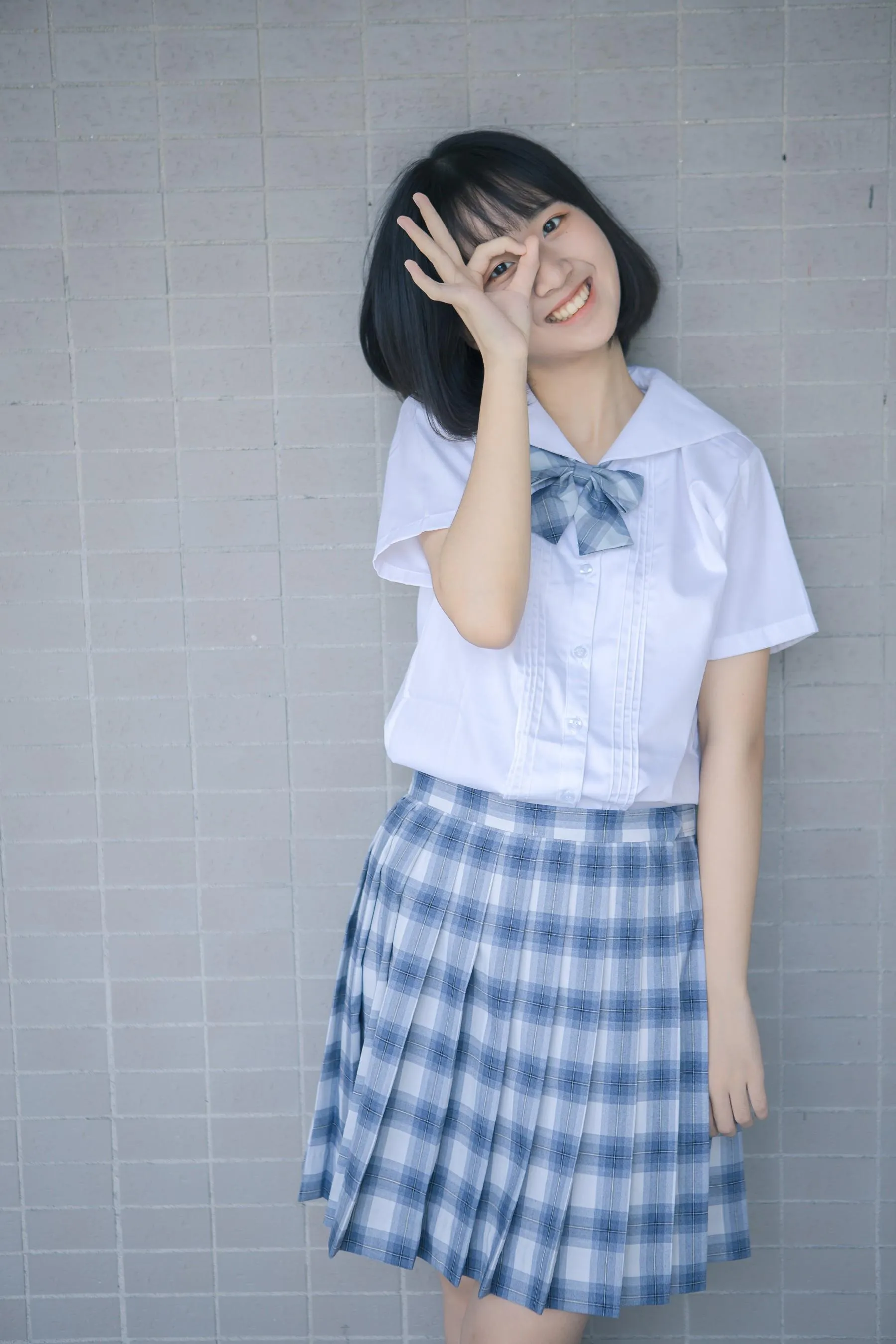 [YITUYU艺图语]2022.09.24 和学妹一起上学吧 了了 [22P]插图7